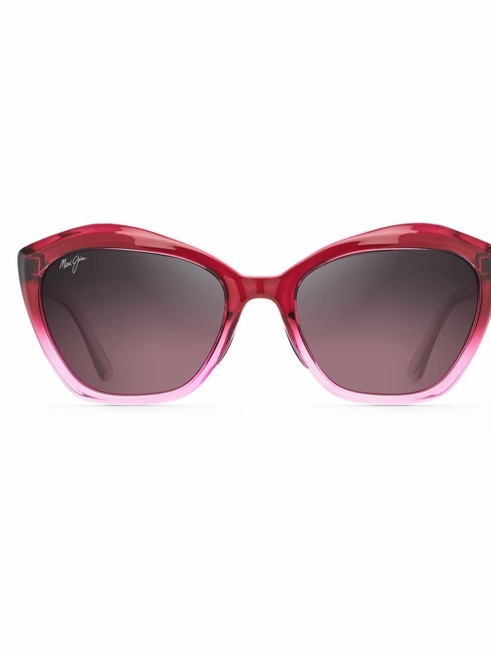 Maui Jim’s Women's Gradient Pink Cat-Eye Sunglasses (NWT) - Picture 3 of 6